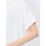 タックパール 半袖プルオーバーブラウス | TAKA-Q WOMEN | 詳細画像11