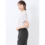タックパール 半袖プルオーバーブラウス | TAKA-Q WOMEN | 詳細画像13
