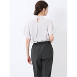 タックパール 半袖プルオーバーブラウス | TAKA-Q WOMEN | 詳細画像14