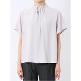タックパール 半袖プルオーバーブラウス | TAKA-Q WOMEN | 詳細画像17