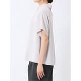 タックパール 半袖プルオーバーブラウス | TAKA-Q WOMEN | 詳細画像18