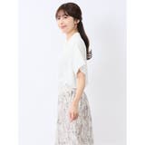 タックパール 半袖プルオーバーブラウス | TAKA-Q WOMEN | 詳細画像2