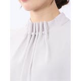 タックパール 半袖プルオーバーブラウス | TAKA-Q WOMEN | 詳細画像20
