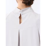 タックパール 半袖プルオーバーブラウス | TAKA-Q WOMEN | 詳細画像21