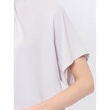 タックパール 半袖プルオーバーブラウス | TAKA-Q WOMEN | 詳細画像22