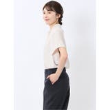 タックパール 半袖プルオーバーブラウス | TAKA-Q WOMEN | 詳細画像24