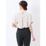 タックパール 半袖プルオーバーブラウス | TAKA-Q WOMEN | 詳細画像25