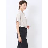 タックパール 半袖プルオーバーブラウス | TAKA-Q WOMEN | 詳細画像26