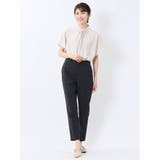 タックパール 半袖プルオーバーブラウス | TAKA-Q WOMEN | 詳細画像27