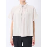タックパール 半袖プルオーバーブラウス | TAKA-Q WOMEN | 詳細画像28