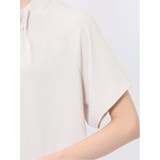 タックパール 半袖プルオーバーブラウス | TAKA-Q WOMEN | 詳細画像33