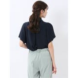 タックパール 半袖プルオーバーブラウス | TAKA-Q WOMEN | 詳細画像36