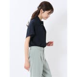 タックパール 半袖プルオーバーブラウス | TAKA-Q WOMEN | 詳細画像37