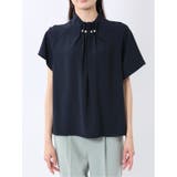 タックパール 半袖プルオーバーブラウス | TAKA-Q WOMEN | 詳細画像39