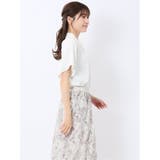 タックパール 半袖プルオーバーブラウス | TAKA-Q WOMEN | 詳細画像4