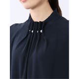 タックパール 半袖プルオーバーブラウス | TAKA-Q WOMEN | 詳細画像42
