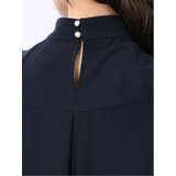 タックパール 半袖プルオーバーブラウス | TAKA-Q WOMEN | 詳細画像43