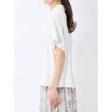 タックパール 半袖プルオーバーブラウス | TAKA-Q WOMEN | 詳細画像7
