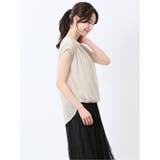 楊柳二重 ノースリ プルオーバーブラウス | TAKA-Q WOMEN | 詳細画像14
