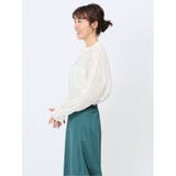 ノイア/Noia 接触冷感 無地オーバー長袖シャツ | TAKA-Q WOMEN | 詳細画像2