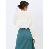 ノイア/Noia 接触冷感 無地オーバー長袖シャツ | TAKA-Q WOMEN | 詳細画像3