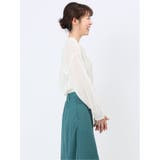 ノイア/Noia 接触冷感 無地オーバー長袖シャツ | TAKA-Q WOMEN | 詳細画像4