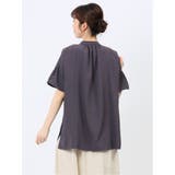 ハンチ/HUNCH バンドカラー オーバーシャツ | TAKA-Q WOMEN | 詳細画像13
