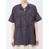 ハンチ/HUNCH バンドカラー オーバーシャツ | TAKA-Q WOMEN | 詳細画像16