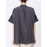 ハンチ/HUNCH バンドカラー オーバーシャツ | TAKA-Q WOMEN | 詳細画像18