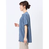ハンチ/HUNCH バンドカラー オーバーシャツ | TAKA-Q WOMEN | 詳細画像22