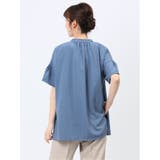 ハンチ/HUNCH バンドカラー オーバーシャツ | TAKA-Q WOMEN | 詳細画像23