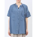 ハンチ/HUNCH バンドカラー オーバーシャツ | TAKA-Q WOMEN | 詳細画像26