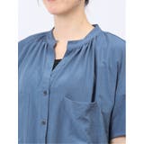ハンチ/HUNCH バンドカラー オーバーシャツ | TAKA-Q WOMEN | 詳細画像29