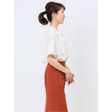 ハンチ/HUNCH バンドカラー オーバーシャツ | TAKA-Q WOMEN | 詳細画像4