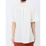 ハンチ/HUNCH バンドカラー オーバーシャツ | TAKA-Q WOMEN | 詳細画像8