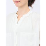 ハンチ/HUNCH バンドカラー オーバーシャツ | TAKA-Q WOMEN | 詳細画像9
