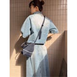 ドロー/DRAW Wフラップデニムシャツ | TAKA-Q WOMEN | 詳細画像5