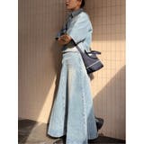 ドロー/DRAW Wフラップデニムシャツ | TAKA-Q WOMEN | 詳細画像7