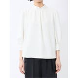 リボンタイ 7分袖 プルオーバーブラウス | TAKA-Q WOMEN | 詳細画像13 