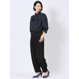 リボンタイ 7分袖 プルオーバーブラウス | TAKA-Q WOMEN | 詳細画像19 