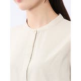 タック 前開き 長袖ブラウス | TAKA-Q WOMEN | 詳細画像29