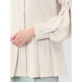 タック 前開き 長袖ブラウス | TAKA-Q WOMEN | 詳細画像30