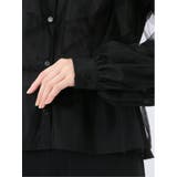 フリル 前開き 長袖ブラウス | TAKA-Q WOMEN | 詳細画像10 