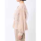 フリル 前開き 長袖ブラウス | TAKA-Q WOMEN | 詳細画像27 