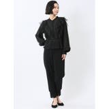 フリル 前開き 長袖ブラウス | TAKA-Q WOMEN | 詳細画像5 