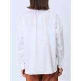 【WEB限定】形態安定 スキッパープルオーバー長袖ブラウス | TAKA-Q WOMEN | 詳細画像7 