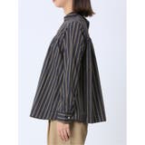 【WEB限定】起毛 スタンドカラープルオーバー長袖ブラウス | TAKA-Q WOMEN | 詳細画像16 