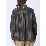 【WEB限定】起毛 スタンドカラープルオーバー長袖ブラウス | TAKA-Q WOMEN | 詳細画像17 