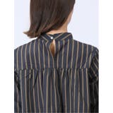 【WEB限定】起毛 スタンドカラープルオーバー長袖ブラウス | TAKA-Q WOMEN | 詳細画像19 