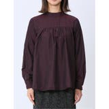 【WEB限定】起毛 スタンドカラープルオーバー長袖ブラウス | TAKA-Q WOMEN | 詳細画像5 